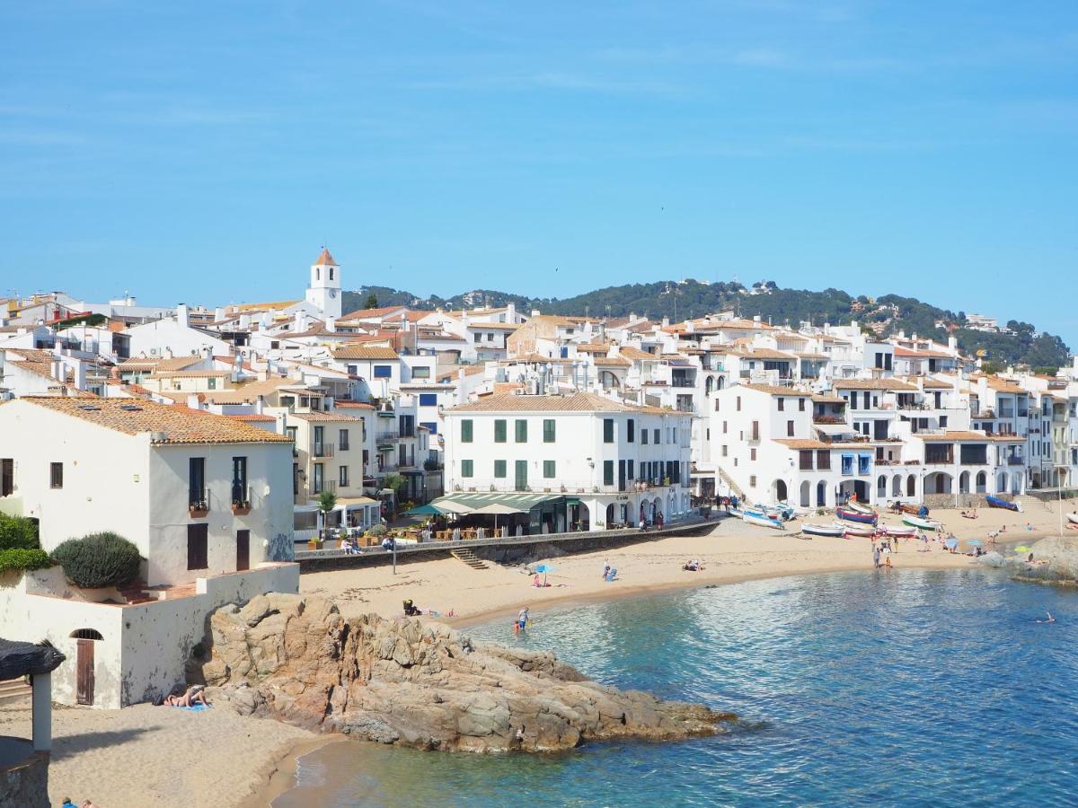 Apartamento Con Espectaculares Vistas Al Mediterraneo Calella De Palafrugell Zewnętrze zdjęcie
