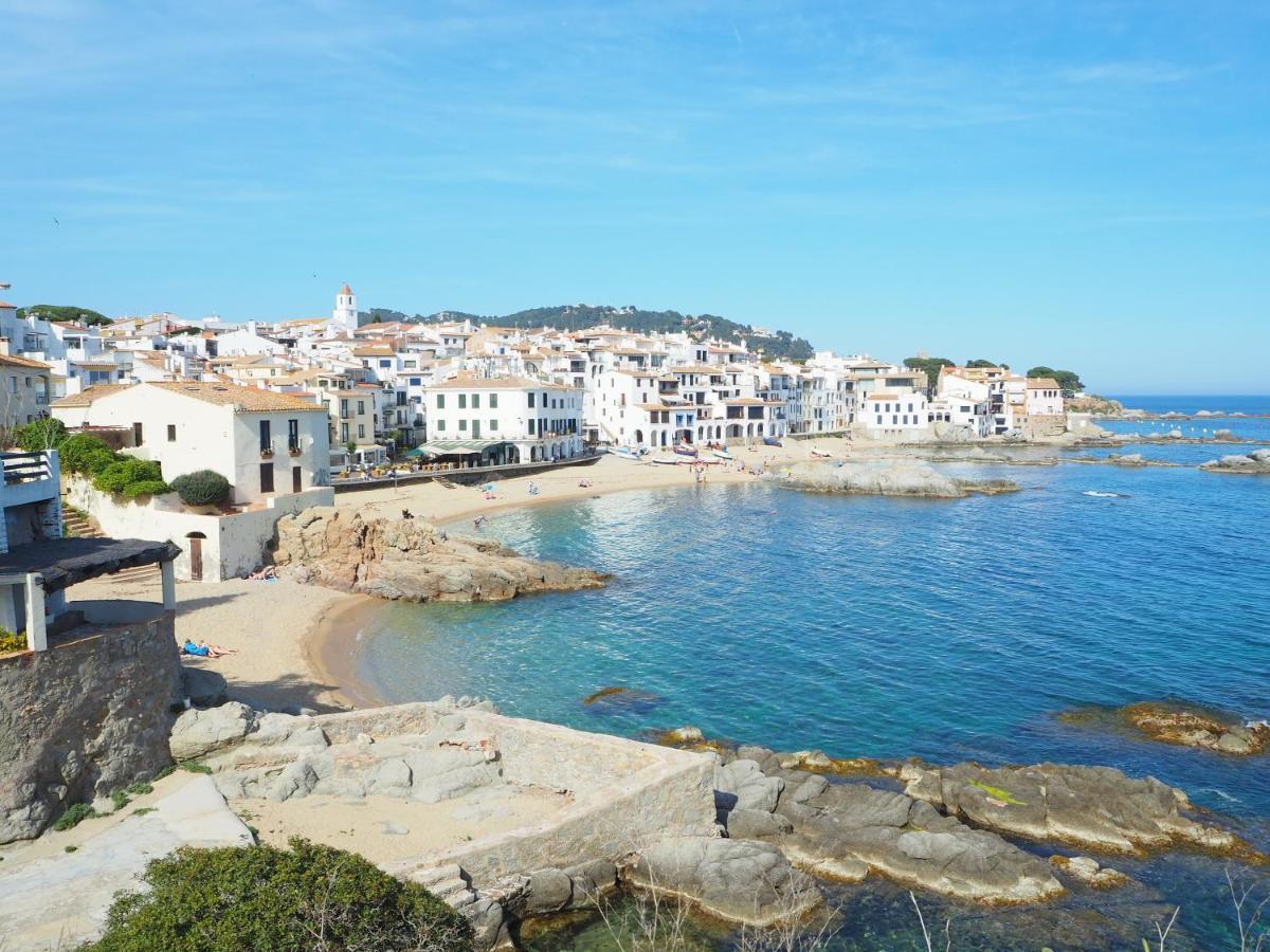 Apartamento Con Espectaculares Vistas Al Mediterraneo Calella De Palafrugell Zewnętrze zdjęcie