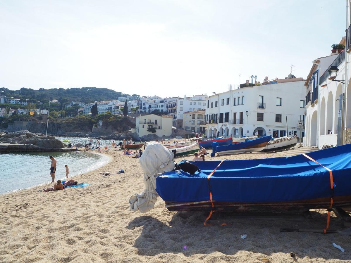 Apartamento Con Espectaculares Vistas Al Mediterraneo Calella De Palafrugell Zewnętrze zdjęcie