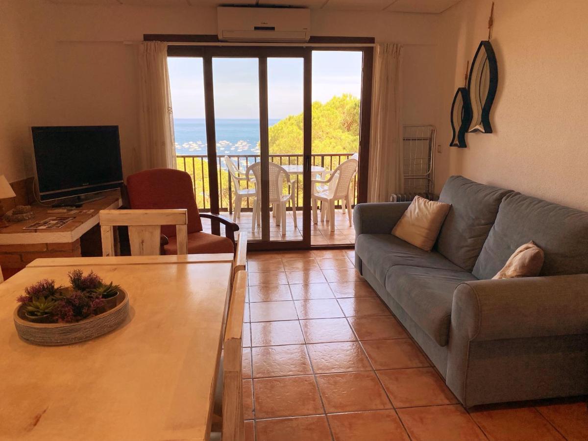 Apartamento Con Espectaculares Vistas Al Mediterraneo Calella De Palafrugell Zewnętrze zdjęcie