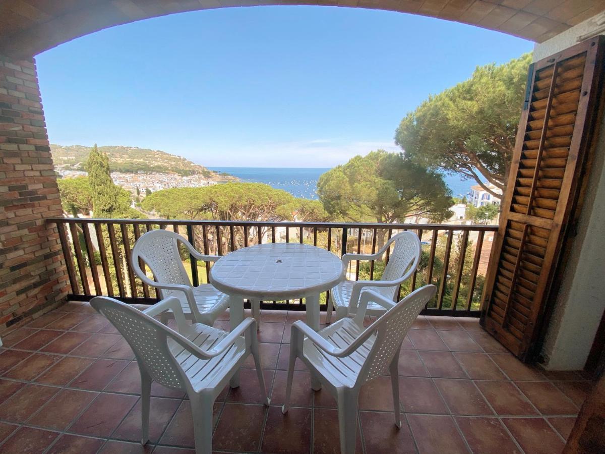 Apartamento Con Espectaculares Vistas Al Mediterraneo Calella De Palafrugell Zewnętrze zdjęcie